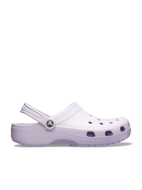 Crocs Men's Classic Lavender Back Strap Clogs-picture-12