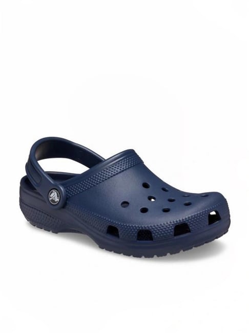 Crocs Men's Echo Navy Back Strap Clogs-picture-37