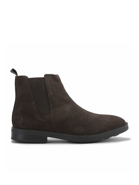 Buy Woodland Men's Brown Chelsea Boots for Men at Best Price