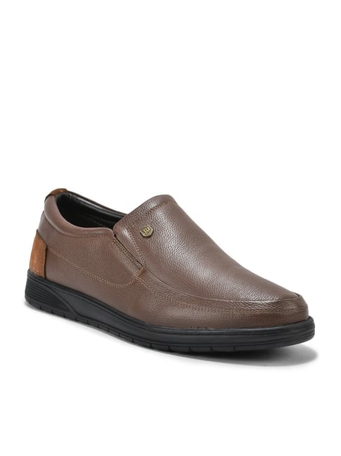 Buy Woodland Men's Brown Formal Loafers for Men at Best Price