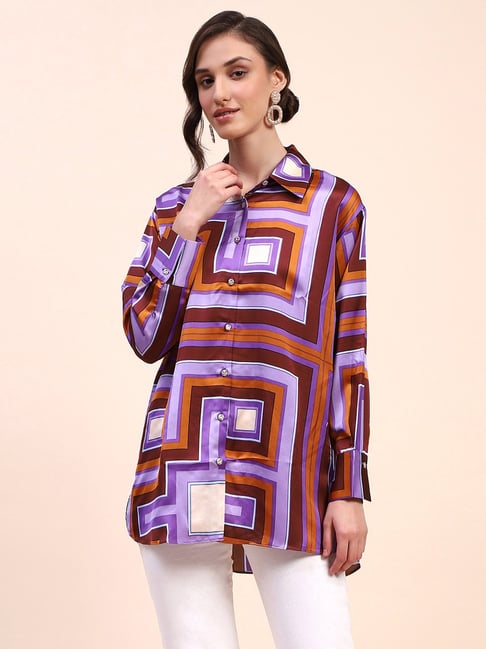 Camla Multicolor Print Shirt-picture-42