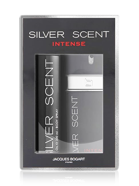 Jacques Bogart Silver Scent Intense Set for Men