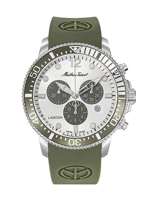 Mathey Tissot H123CHLGV Lagoon Chronograph Watch for Men-picture-12