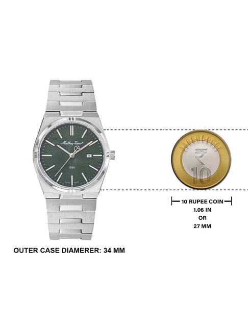 Mathey Tissot D118AV Zeus Analog Watch for Women