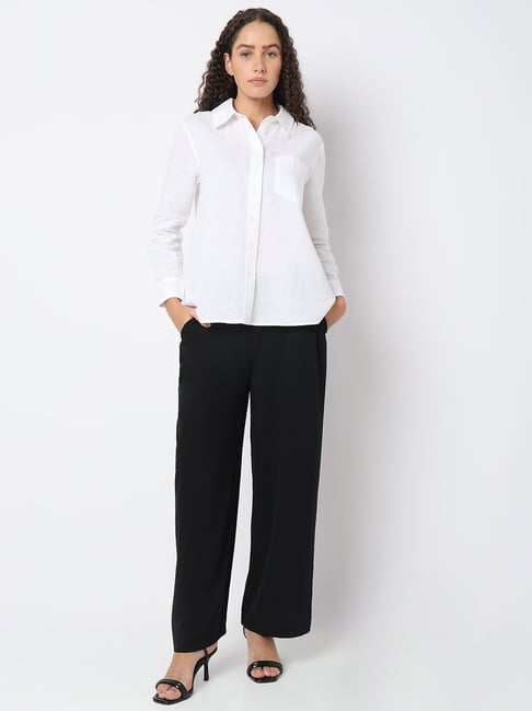Vero Moda White Regular Fit Shirt-picture-17