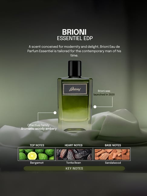 Buy Brioni Essential Eau de Parfum 100 ml for Online Tata CLiQ
