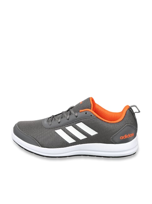 Buy Adidas Men's Yking 2.0 Grey Running Shoes for Men at