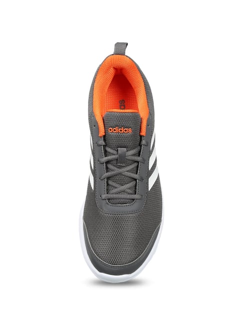 Buy Adidas Men's Yking 2.0 Grey Running Shoes for Men at