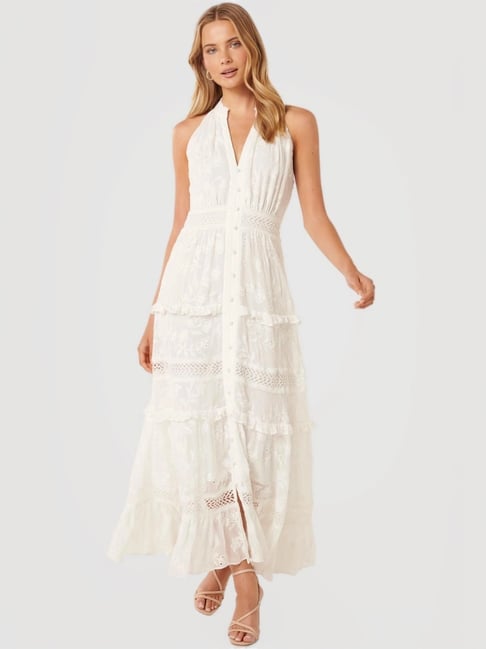 angie halter dress Angie Halter Top Dress With Handkerchief Hem (C4F39)