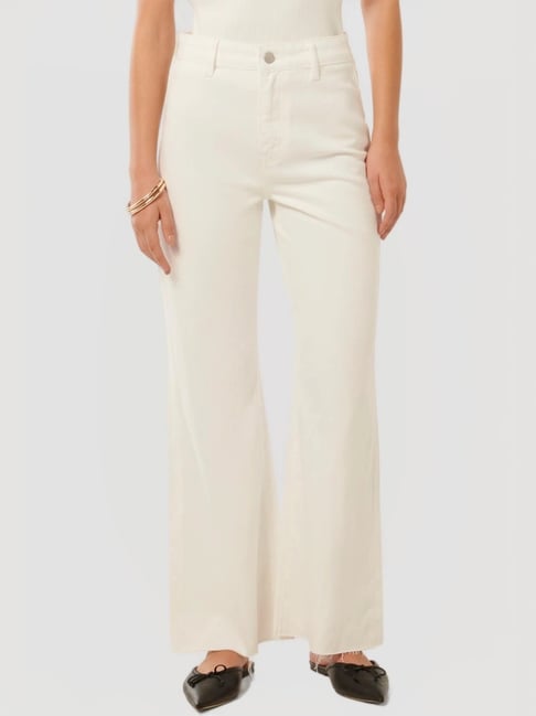 forever new Celia Cropped Wide Leg Jeans-picture-32