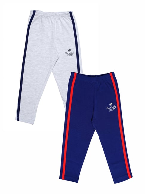 Bodycare Boys Multicolour Cotton Printed Trackpant-Pack of 2-picture-11