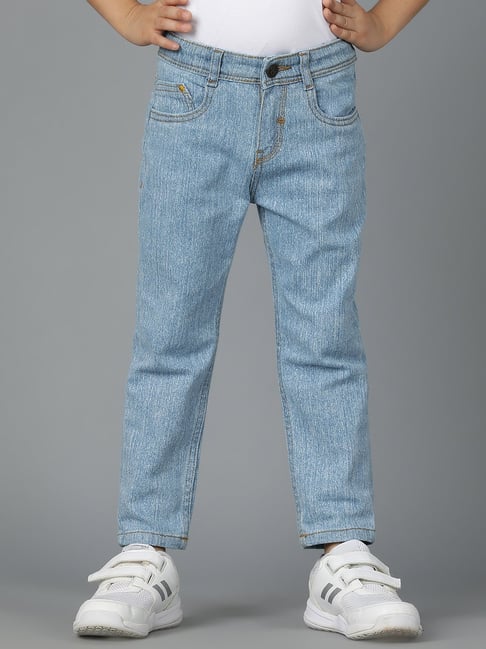 Tales & Stories Kids Denim Washed Jeans-picture-15