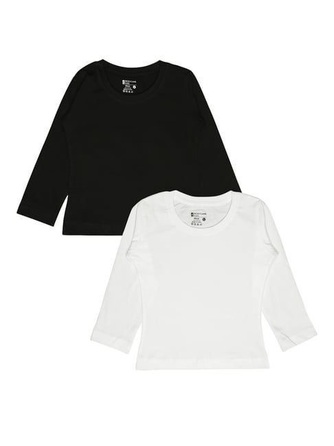 Bodycare Girls Multicolour Cotton T-Shirt-Pack of 2-picture-33