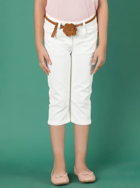 Tales & Stories Kids Cotton Lycra Washed 3/4 Ths-picture-18