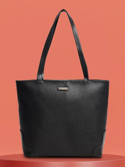 Fastrack MTO MTS newline1 Black PU Medium Tote Handbag-picture-44