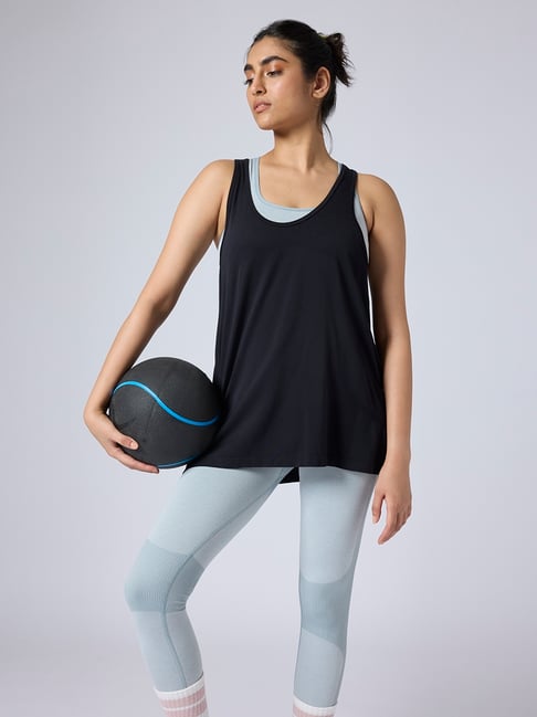 Feier Onyx Black Solid Swing Tank