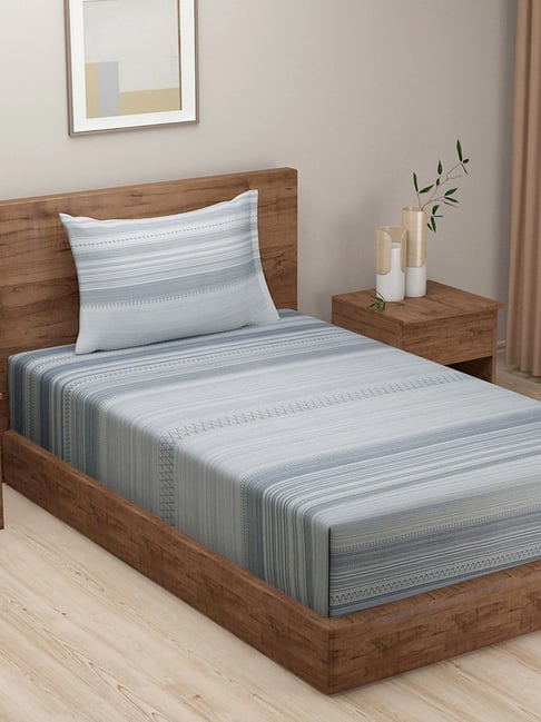 HOT Single Bed Bed Sheet Pillow Cover Set Bed Set Single Bed