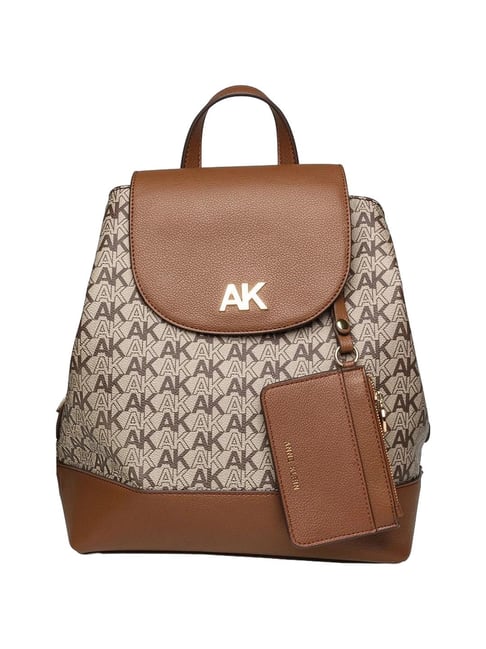 Anne klein leather backpack online