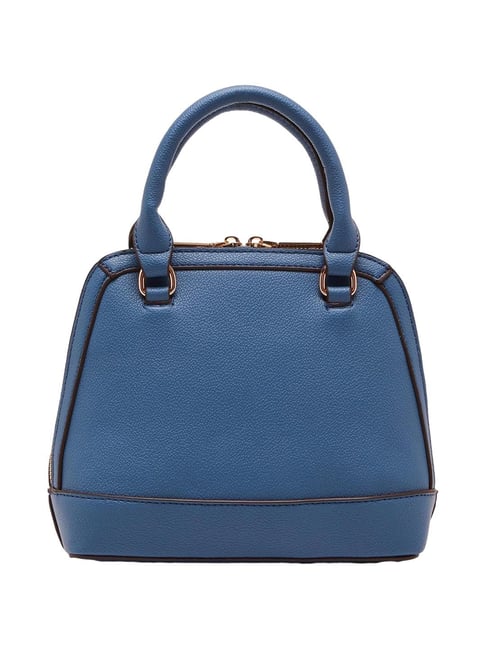 Buy Anne Klein Blue Solid Handbag For Women At Best Price Tata CLiQ