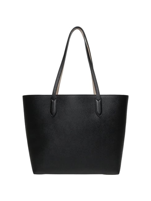 Buy Anne Klein Black Solid Tote Handbag with Sling For Women At