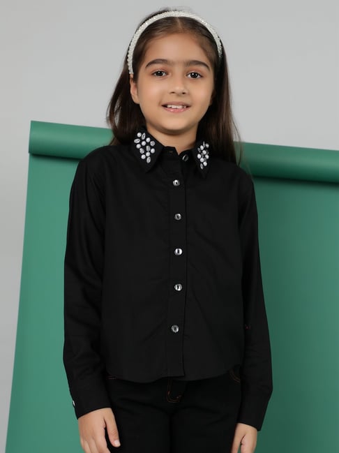 Tales & Stories Kids Viscose Shirts-picture-35