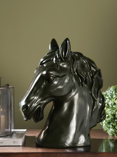 Pure Home And Living Green Plastic Art Pieces-picture-38