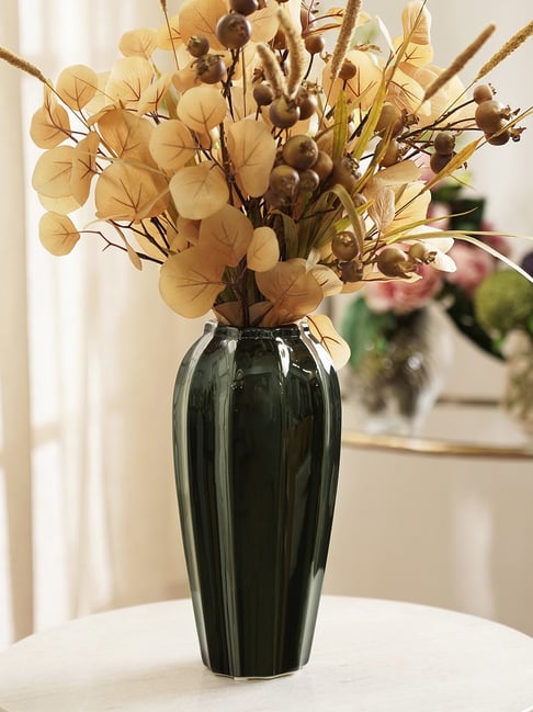 Pure Home And Living Green Ceramic Vases-picture-30