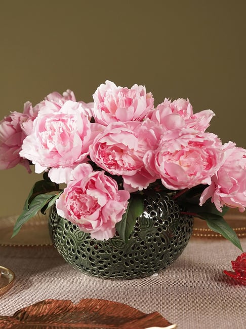 Pure Home And Living Green Ceramic Vases-picture-28