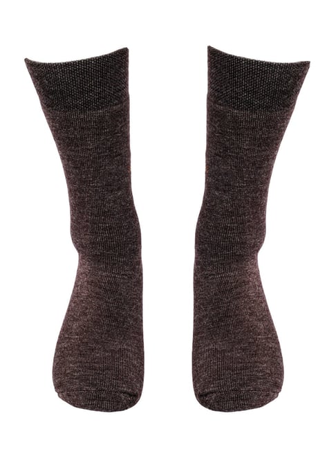 Bodycare Brown Mlng Regular fit Socks 3