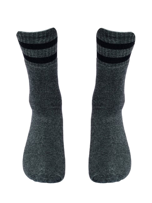 Bodycare Anthra Melange Regular fit Socks 3