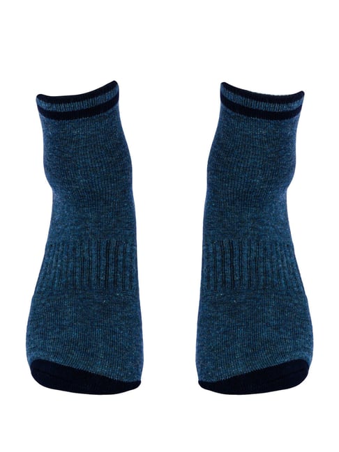Bodycare Denim Blue Regular fit Socks 3