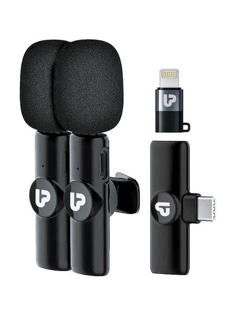 ULTRAPROLINK UM1191 Sonic Omnidirectional Wireless Microphone & Receiver Set (Black)