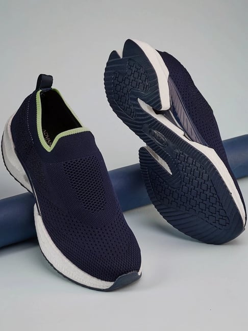 Campus Men's Nitro-Boost Navy Walking Shoes-picture-47