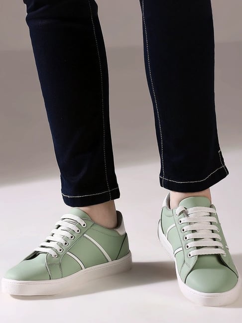 Inc.5 Women's Green Sneakers-picture-38
