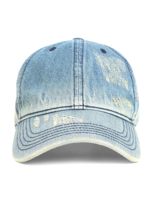 Buy Jack Jones Light Blue Baseball Cap at Best Price Tata CLiQ