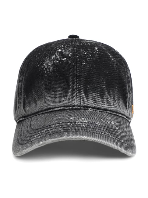 Buy Jack Jones Black Faded Baseball Cap at Best Price Tata CLiQ
