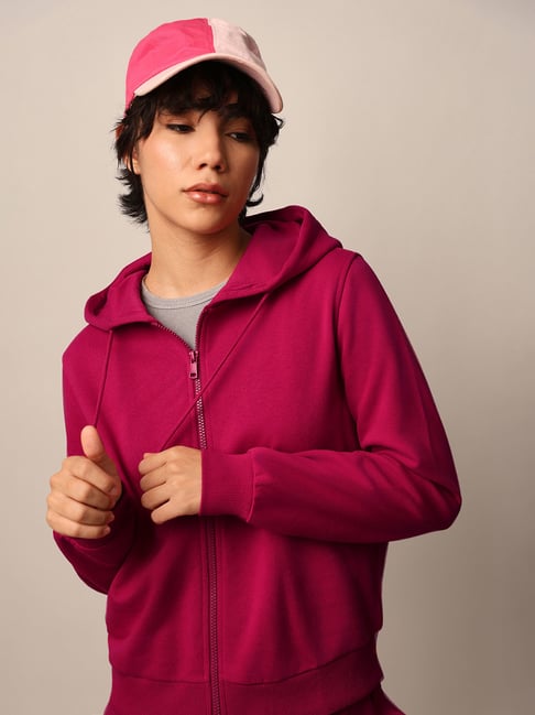 ★ PRENDA★ PDC UNIFORM HOODIE MAGENTA PRTHSAHD01UP1 MUSINSA | PRENDA PDC UNIFORM HOODIE MAGENTA
