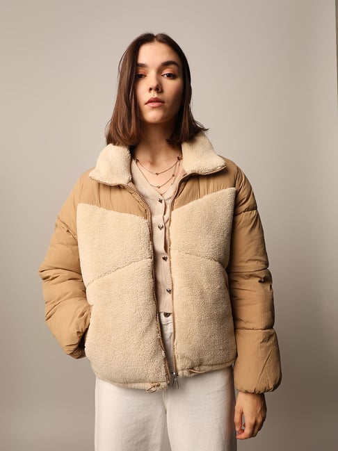 Sherpa Jacket Womens Western Jackets And Coats Wrangler Women's