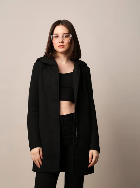 Only Black Regular Fit Coat-picture-39