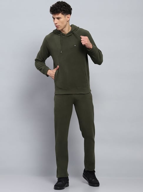 Monte Carlo Green Regular Fit Tracksuit
