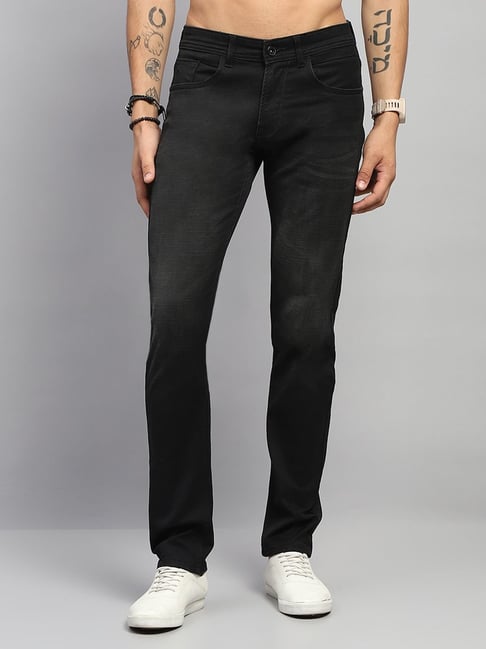 Monte Carlo Black Narrow Fit Jeans-picture-45