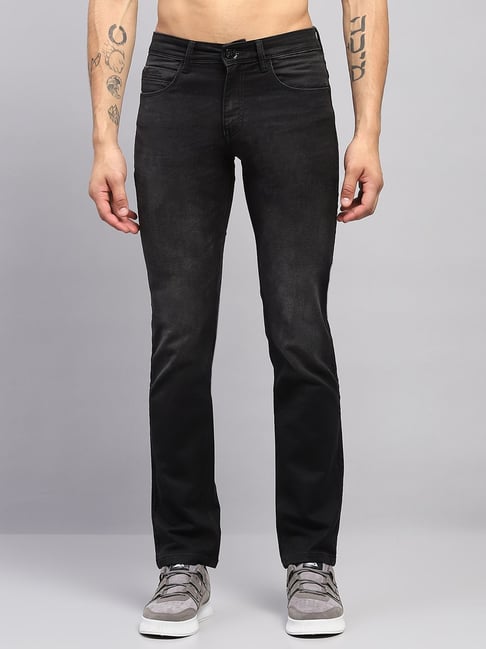 Monte Carlo Black Narrow Fit Jeans-picture-40