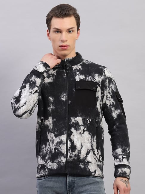 Rock.It Black Regular Fit Printed Sweatshirt-picture-37