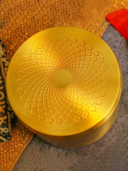 Ambi Royal Gold Brass Legacy Box - Medium-picture-32