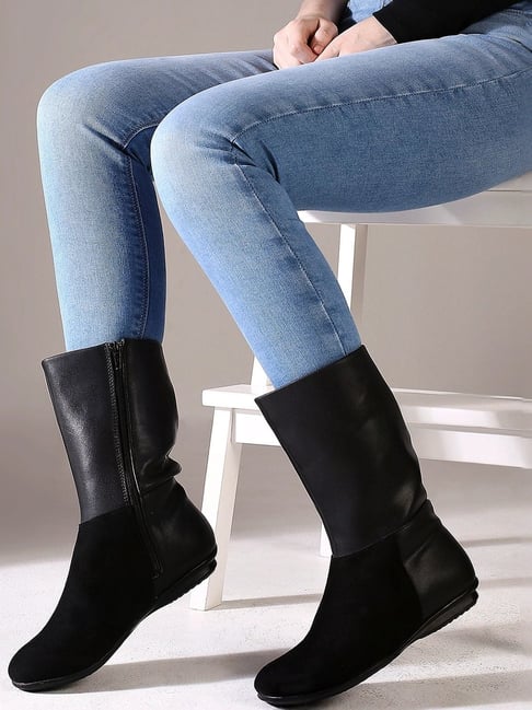 Inc.5 Women's Black Casual Booties-picture-31