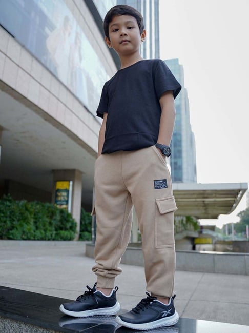 Nap Chief Unisex Brown Cotton Printed Track Bottoms & Joggers-picture-42