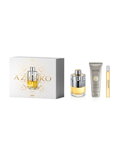 Buy Azzaro Wanted Eau de Toilette 2024 Gift Set for Online Tata CLiQ