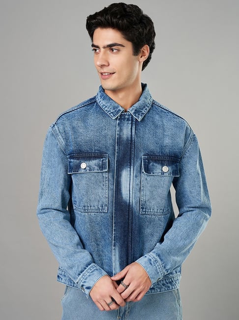 Denim shops jackets pantaloons