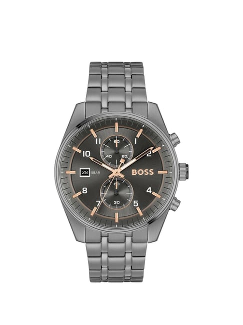 BOSS 1514153 Skytraveller Analog Watch for Men