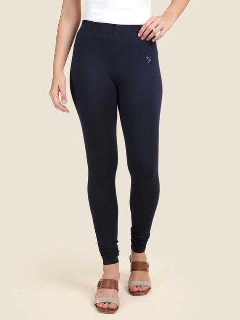 Womens Clothing Blue Leggings Walmart TWIN BIRDS Blue Cotton